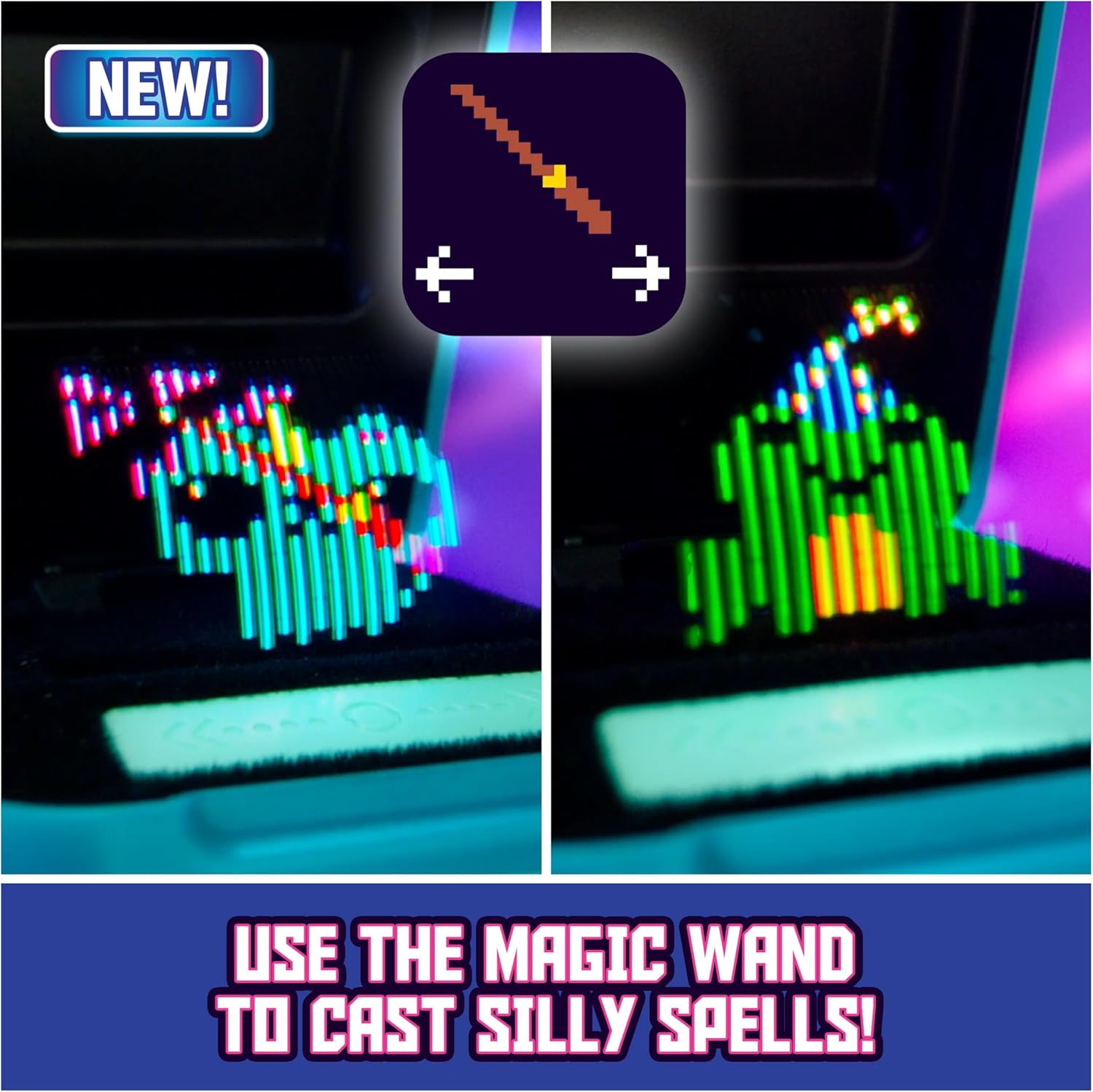 Detalle 2 de Bitzee Magicals 20 Interactive Characters Digital Pet