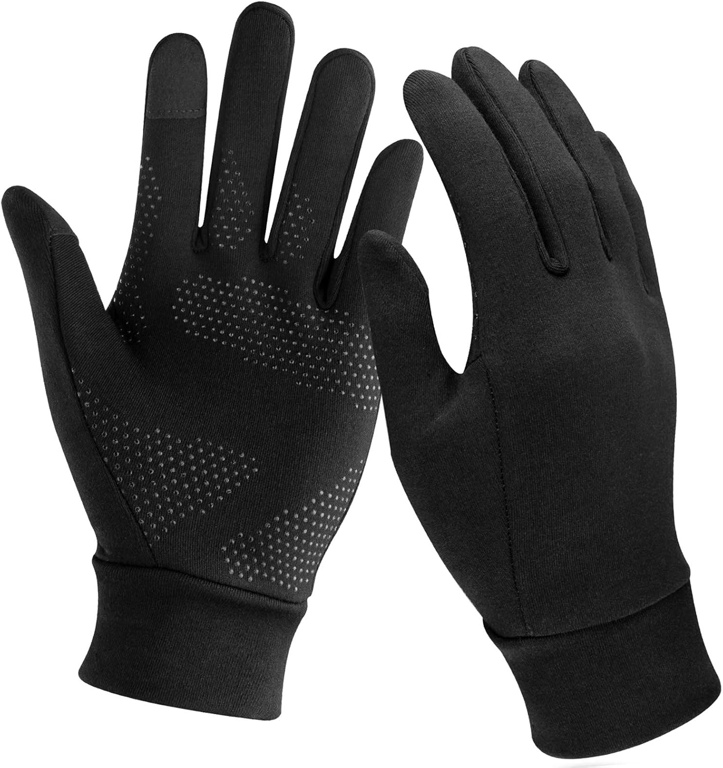 Detalle de Unigear Touchscreen Handschuhe – warme, rutschfeste Outdoor-Handschuhe