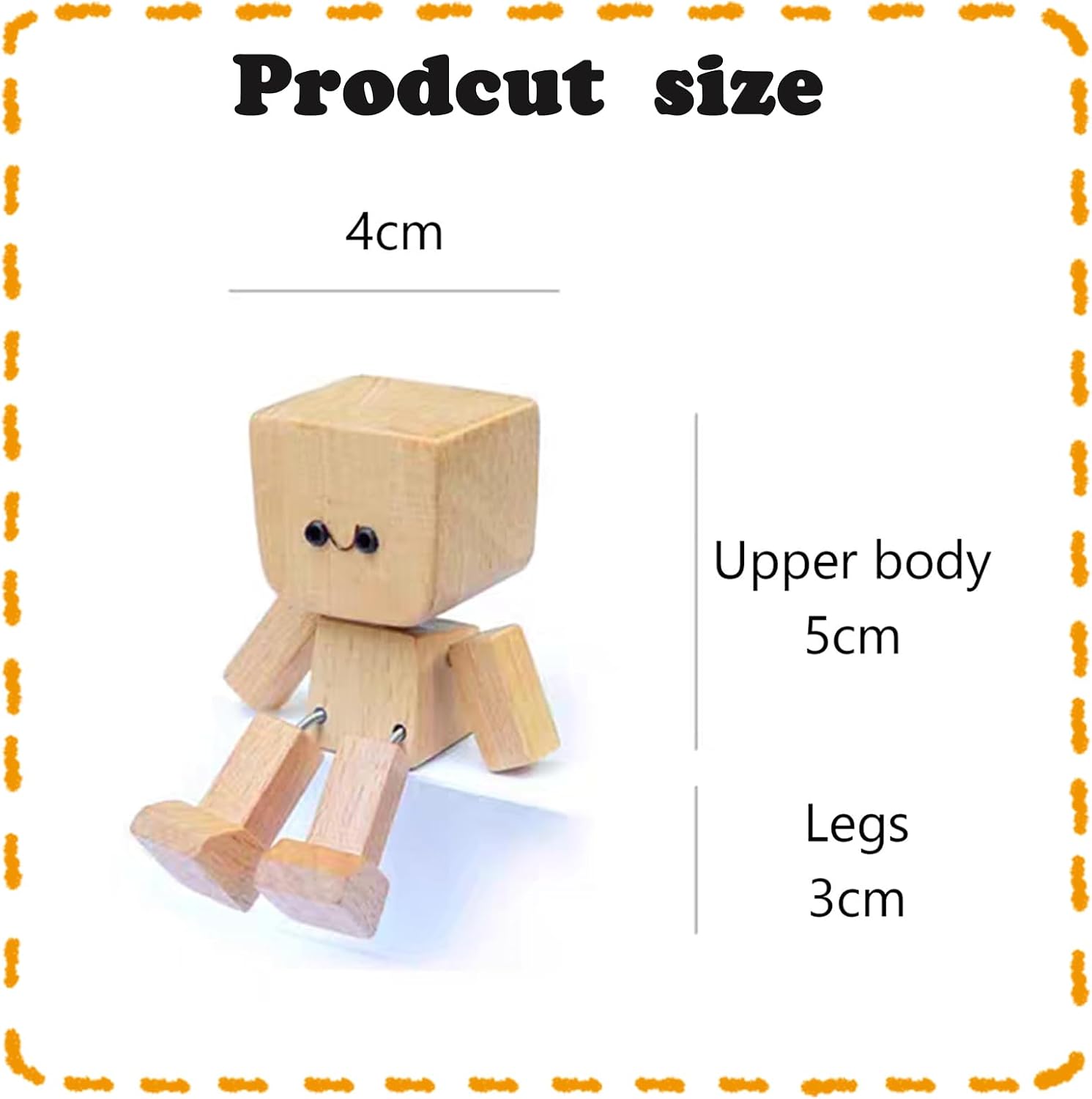 Thumbnail 3 de Wackelfigur Auto Holzfiguren