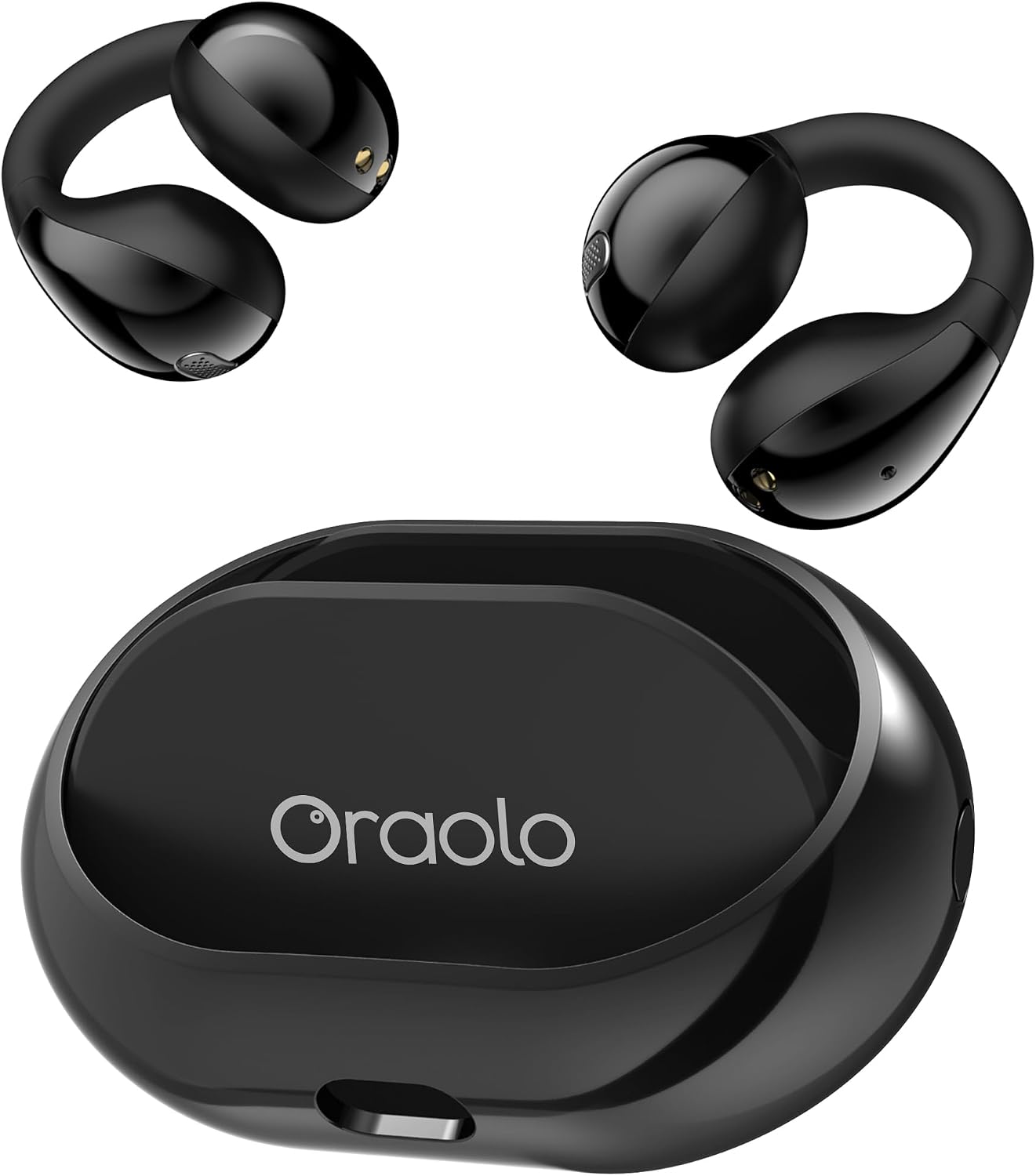 Detalle de Oraolo Open-Ear Headphones, Bluetooth 6.0