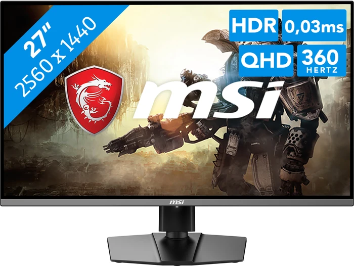 Thumbnail 11 de MSI MPG 271QRXDE QD‑OLED Monitor 26,5 Zoll