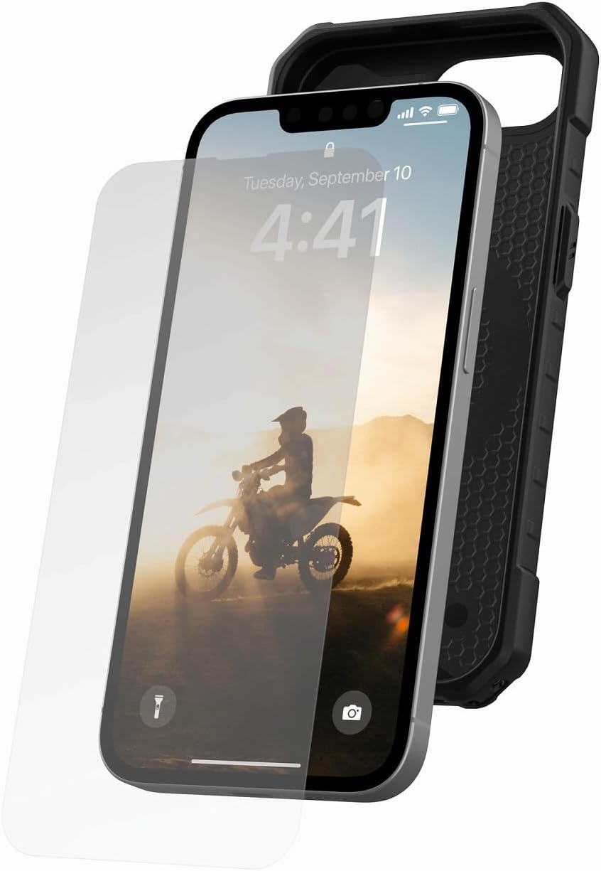 Detalle 2 de URBAN ARMOR GEAR UAG-IPH25SE-SP iPhone 16e用ガラス保護フィルム 2倍強化・高透明