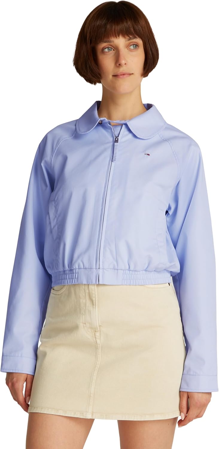 Detalle de Tommy Jeans Women’s Water Repellent Cotton Jacket