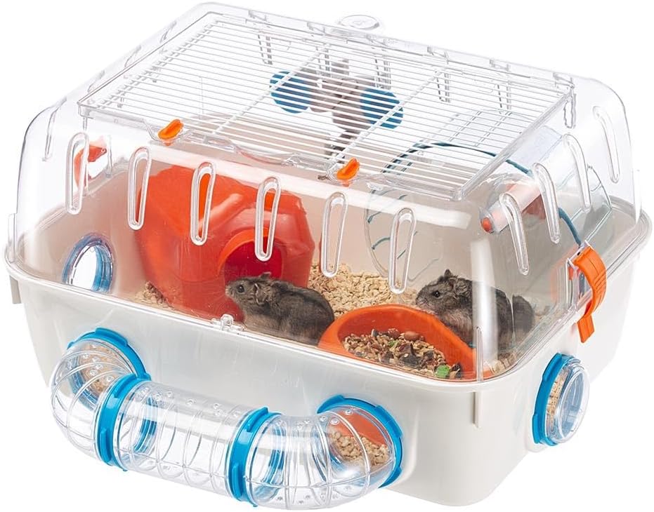 Detalle 2 de Ferplast Combi 1 cage pour hamsters 40,5 cm đč