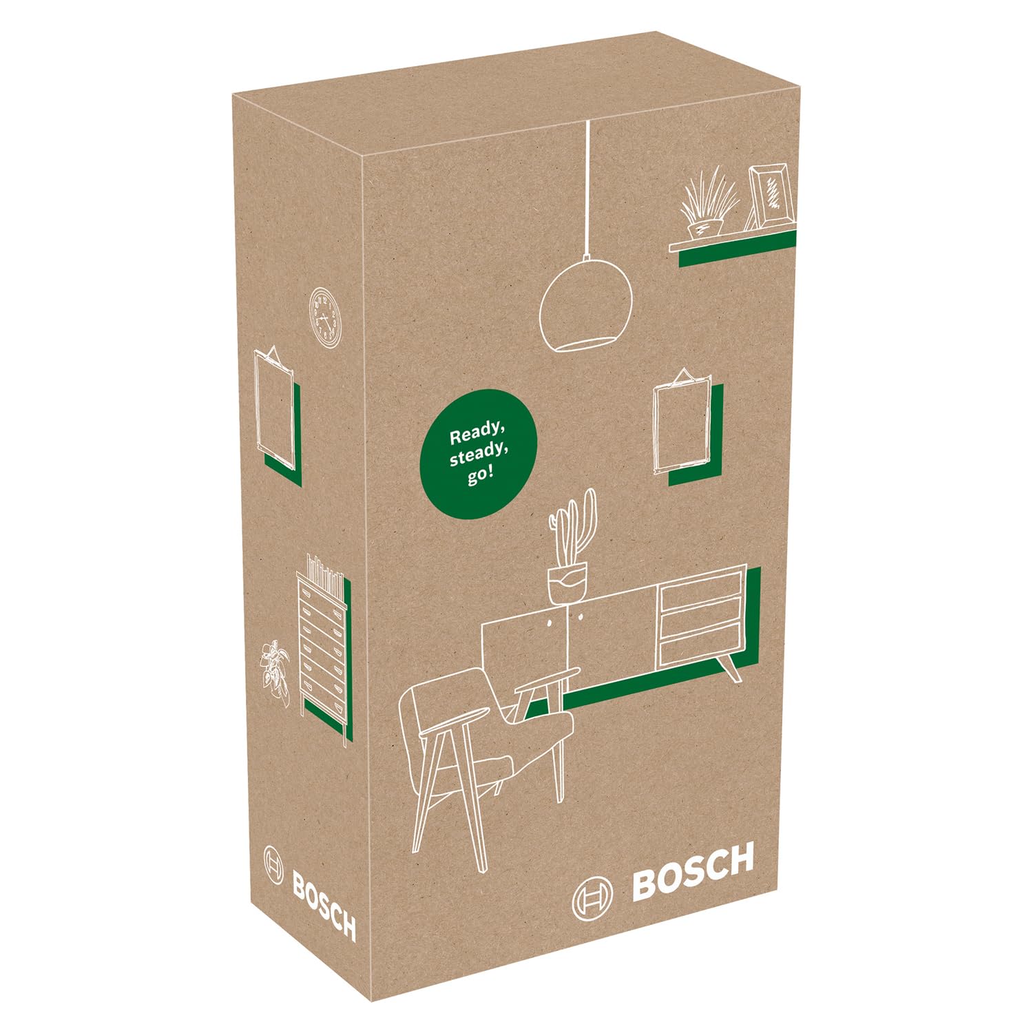 Thumbnail 1 de Bosch Holzfeuchtigkeitsmessgerät UniversalHumid – LED-Ampel für schnelle Holzfeuchte-Messungen