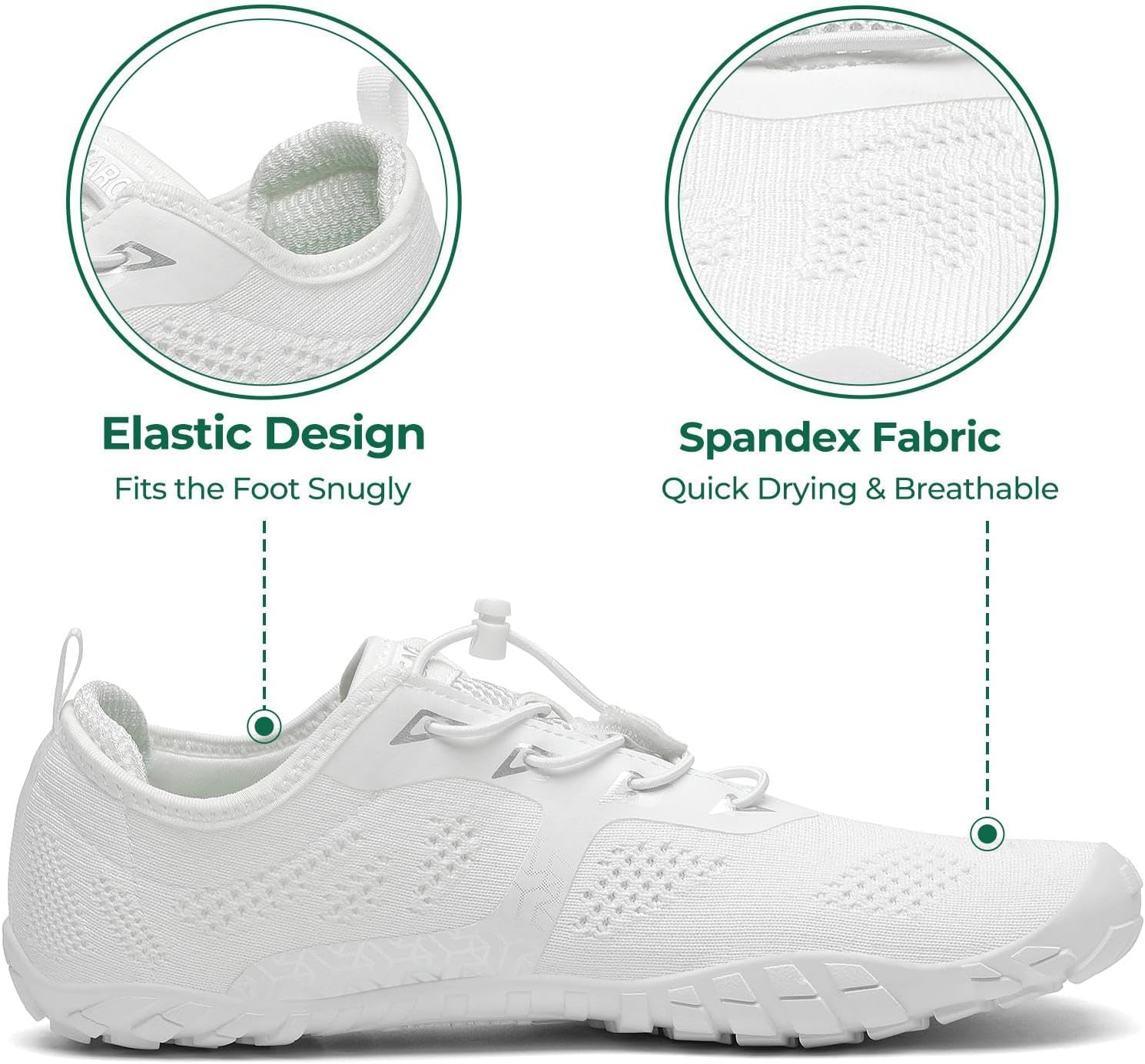 Thumbnail 2 de SAGUARO Chaussures Minimalistes Trail pour Homme et Femme – Légères, Antidérapantes et Ultral Flexibles (GR.35-48 EU)