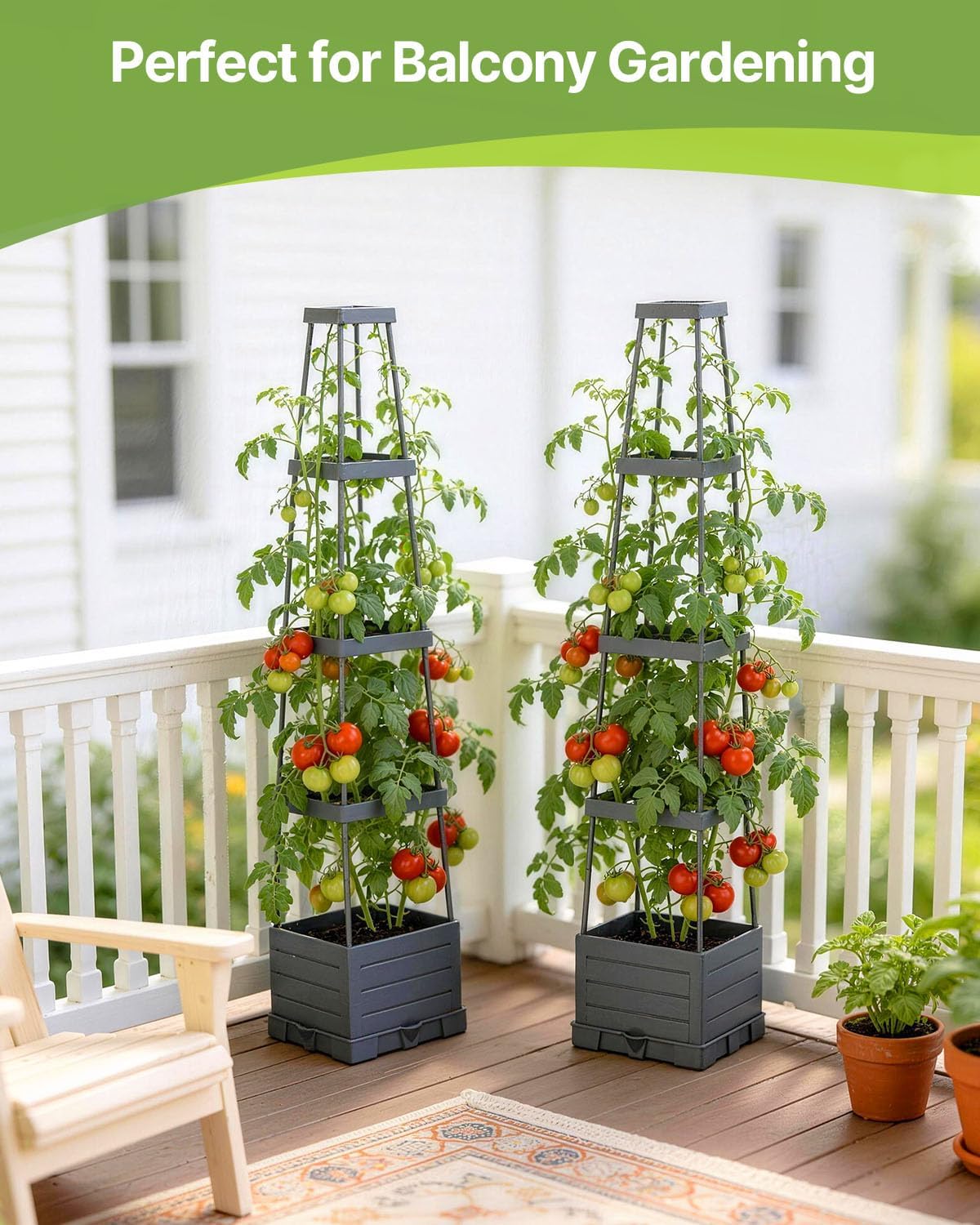 Thumbnail 6 de Suteck Raised Garden Bed 2-Pack