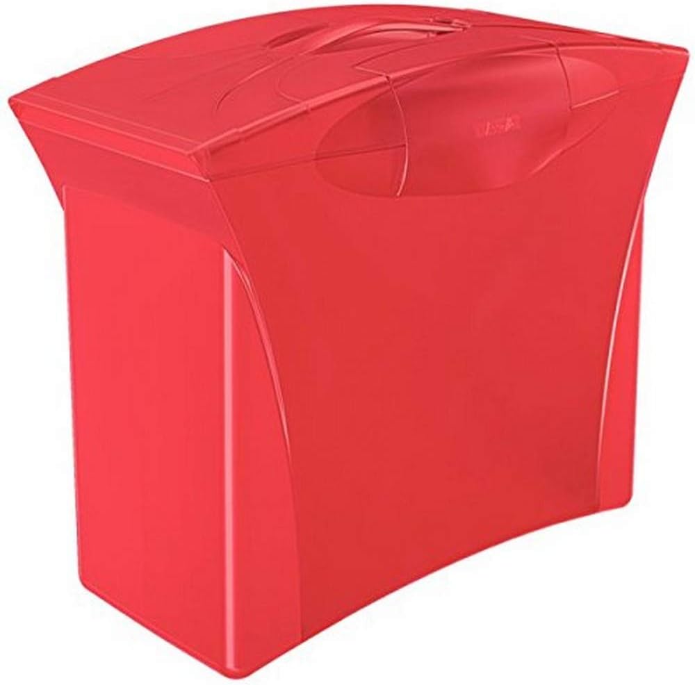 Thumbnail 5 de Esselte 11896 : valise de classement en métal pour dossiers suspendus A4 (capacité 15 dossiers) gris