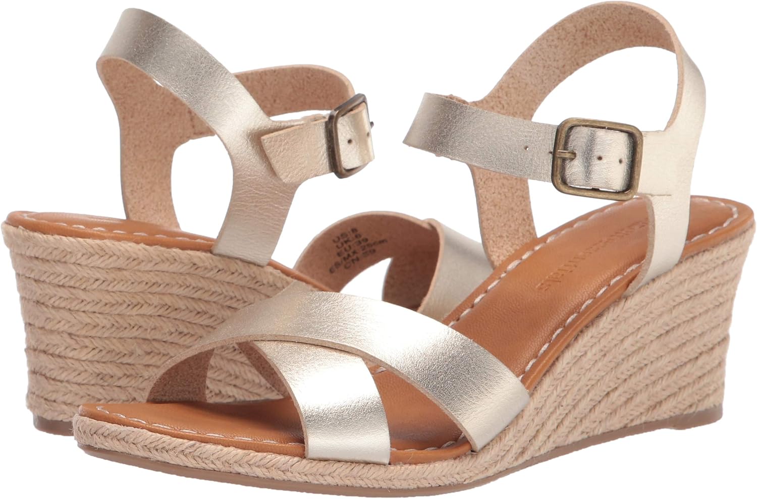 Thumbnail 6 de Amazon Essentials Women’s Espadrille Wedge Sandal