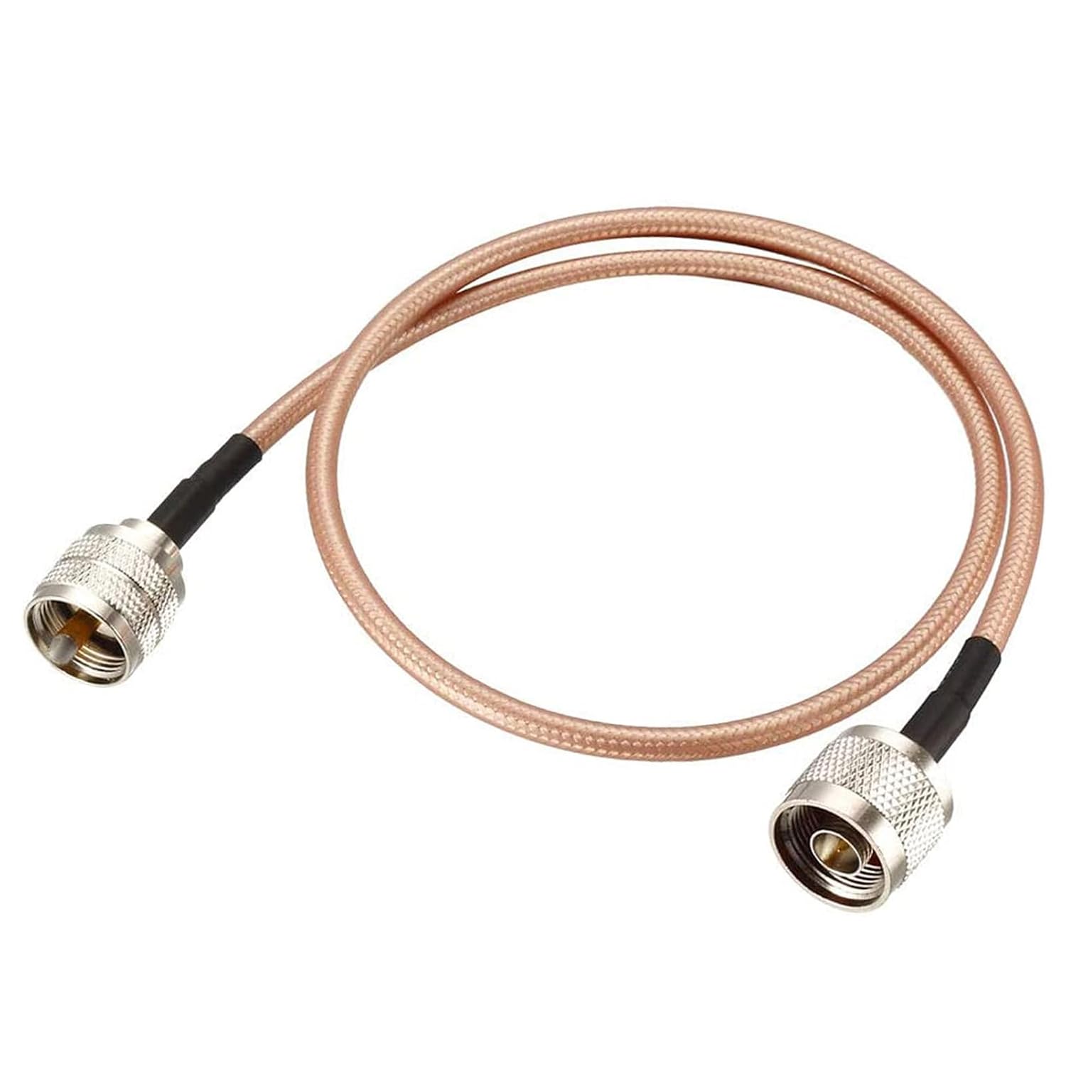 Detalle de MACHSWON RG400 coaxial cable 0.6m