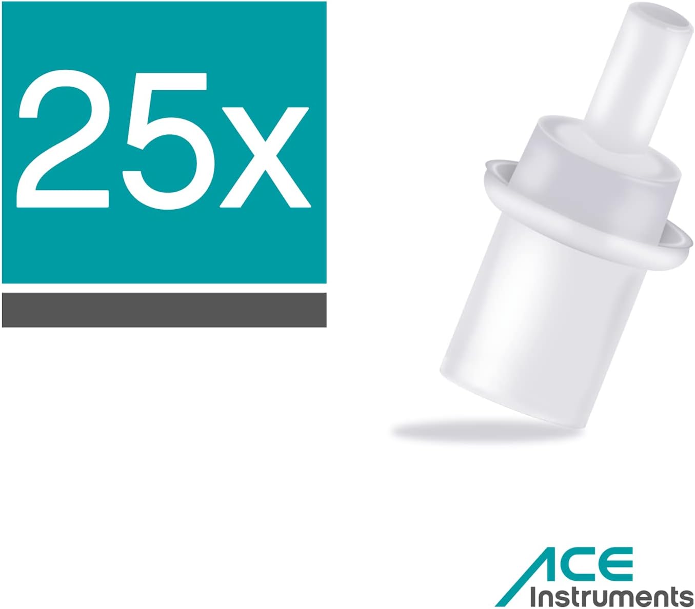 Detalle de ACE Embout hygiénique 25 pièces pour alcootest