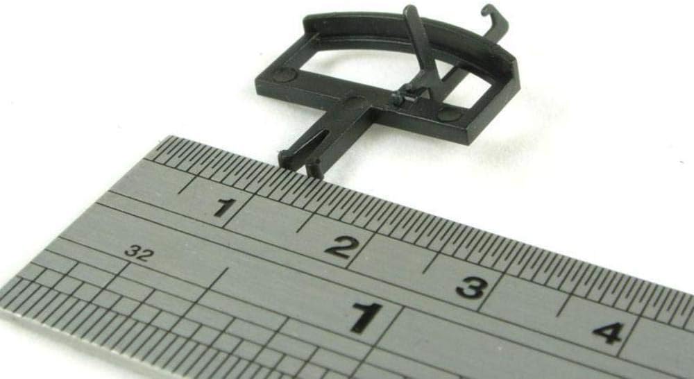 Thumbnail 1 de Hornby, Acopladores de Ancho Grande - Paquete de 10 ⚙️