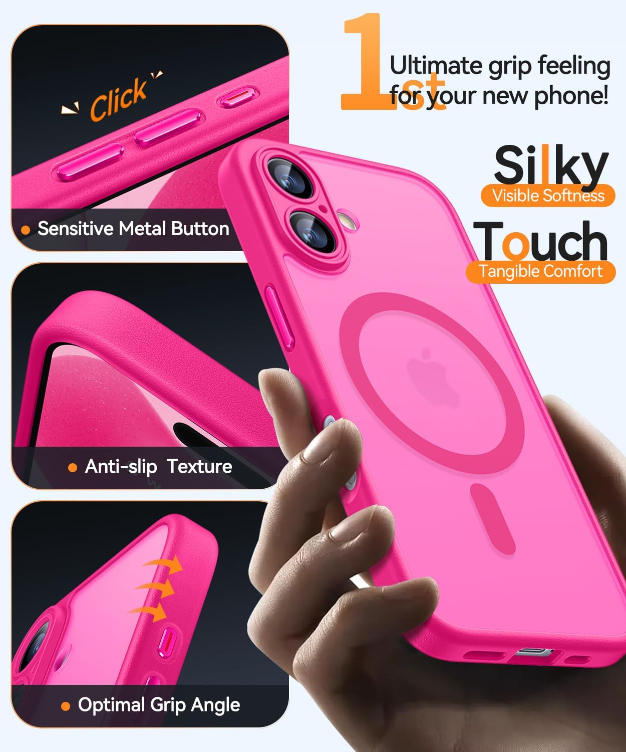 Thumbnail 6 de CANSHN Magnetic iPhone 17 Case 6.3" UK? ⌚📱?