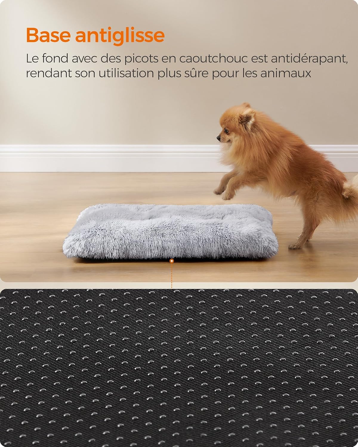 Thumbnail 5 de Feandrea Panier pour chien 65 x 45 cm
