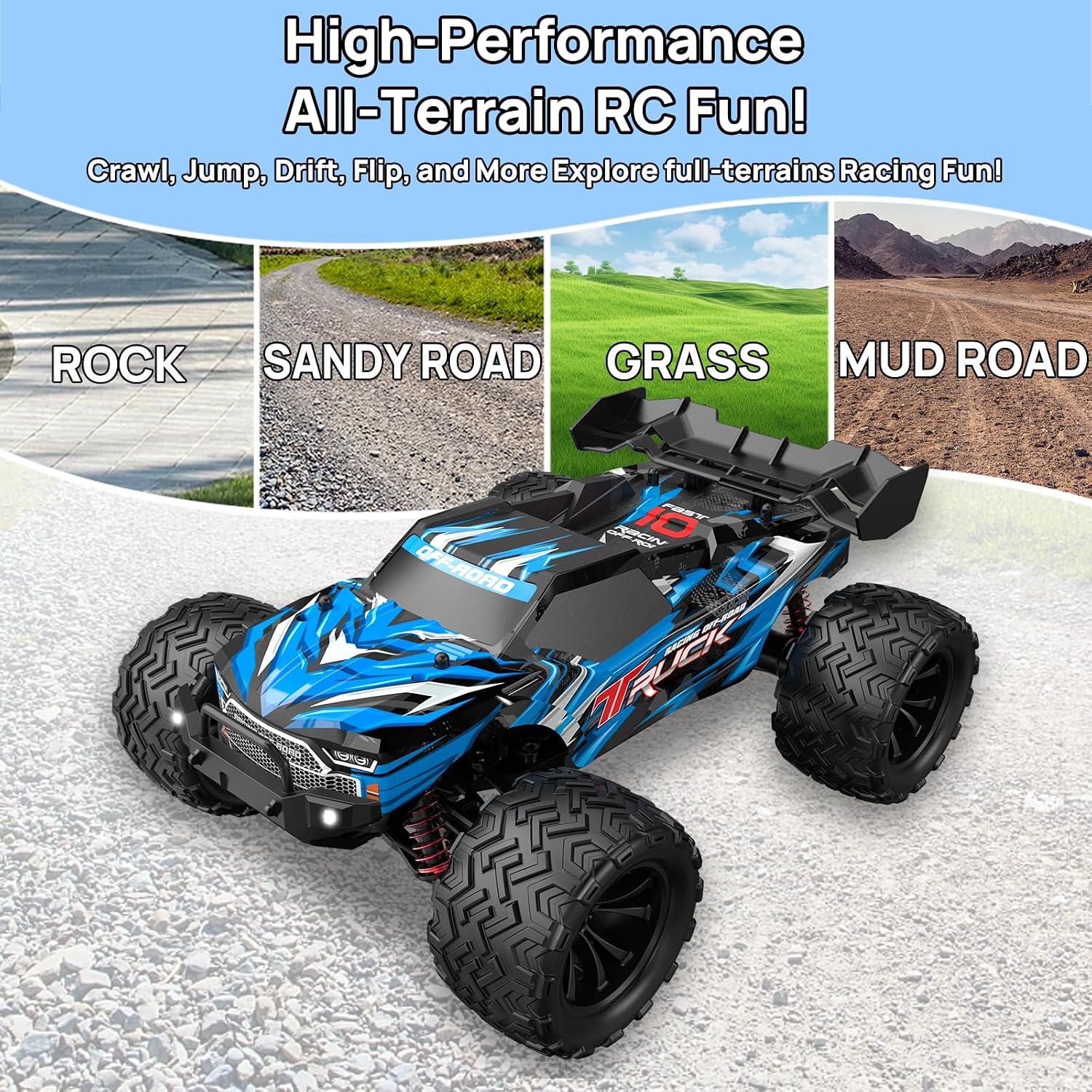 Thumbnail 1 de BORSTOYPRO 1:16 RC Monstertruck 40 km/h