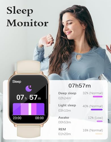 Detalle 2 de RUIMEN Montre Connectée Homme Femme – 113 Modes Sportifs, Appels Bluetooth, Notifications et Cadran Personnalisable
