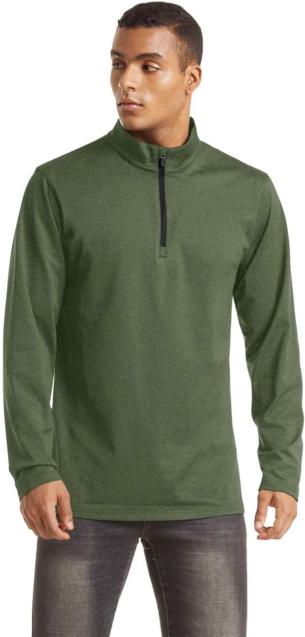 Thumbnail 1 de Fleece 1/4 Zip Funktionsshirt mit Stretch