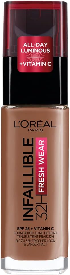 Thumbnail 6 de Fond de Teint Fluide Infaillible 32h Fresh Wear - Beige Rosé (145) – L’Oréal Paris