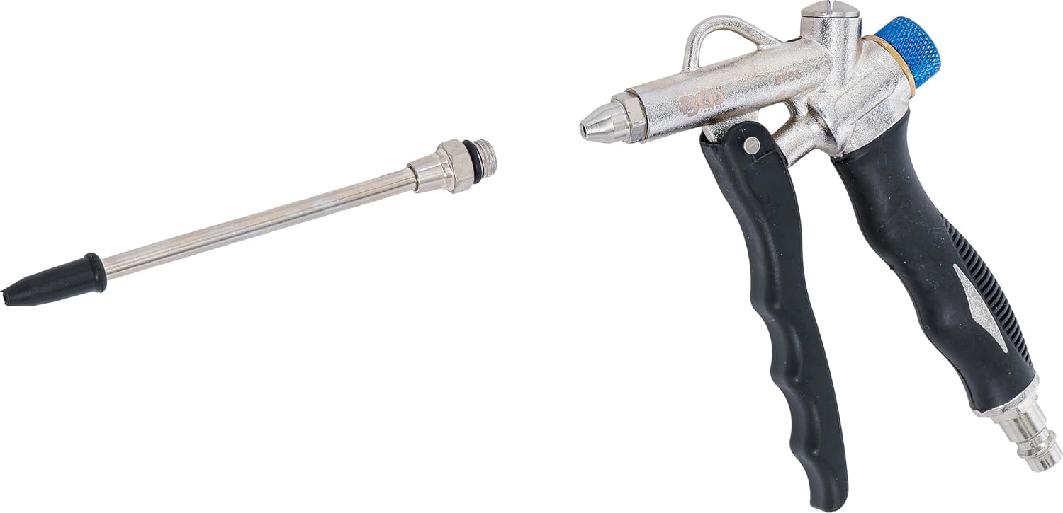 Detalle de BGS 8706 Compressed Air Blow Gun with Flow Regulator, 110 mm Nozzle