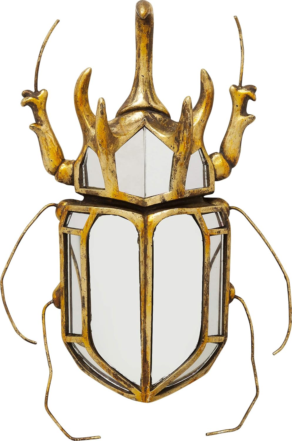 Kare Design Beetle Miroir 25x39 cm