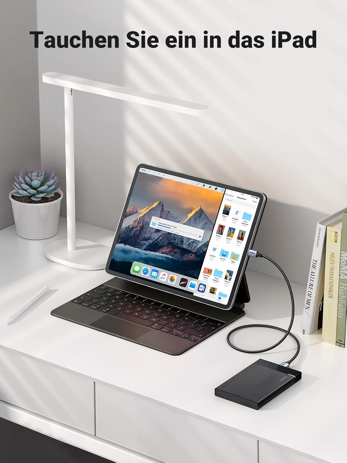 Thumbnail 3 de UGREEN USB C Kabel Micro B 0,5 m