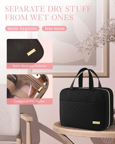Detalle de HOTOR Hanging Travel Toiletry Bag for Women Essentials