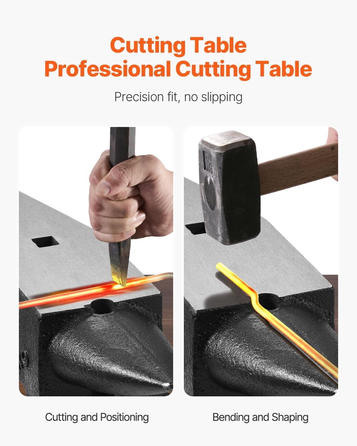 Thumbnail 3 de VEVOR Steel Anvil, 22 lb