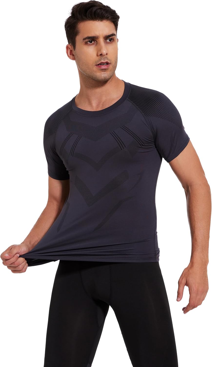 Detalle 2 de AMZSPORT Maglia Compression manica corta