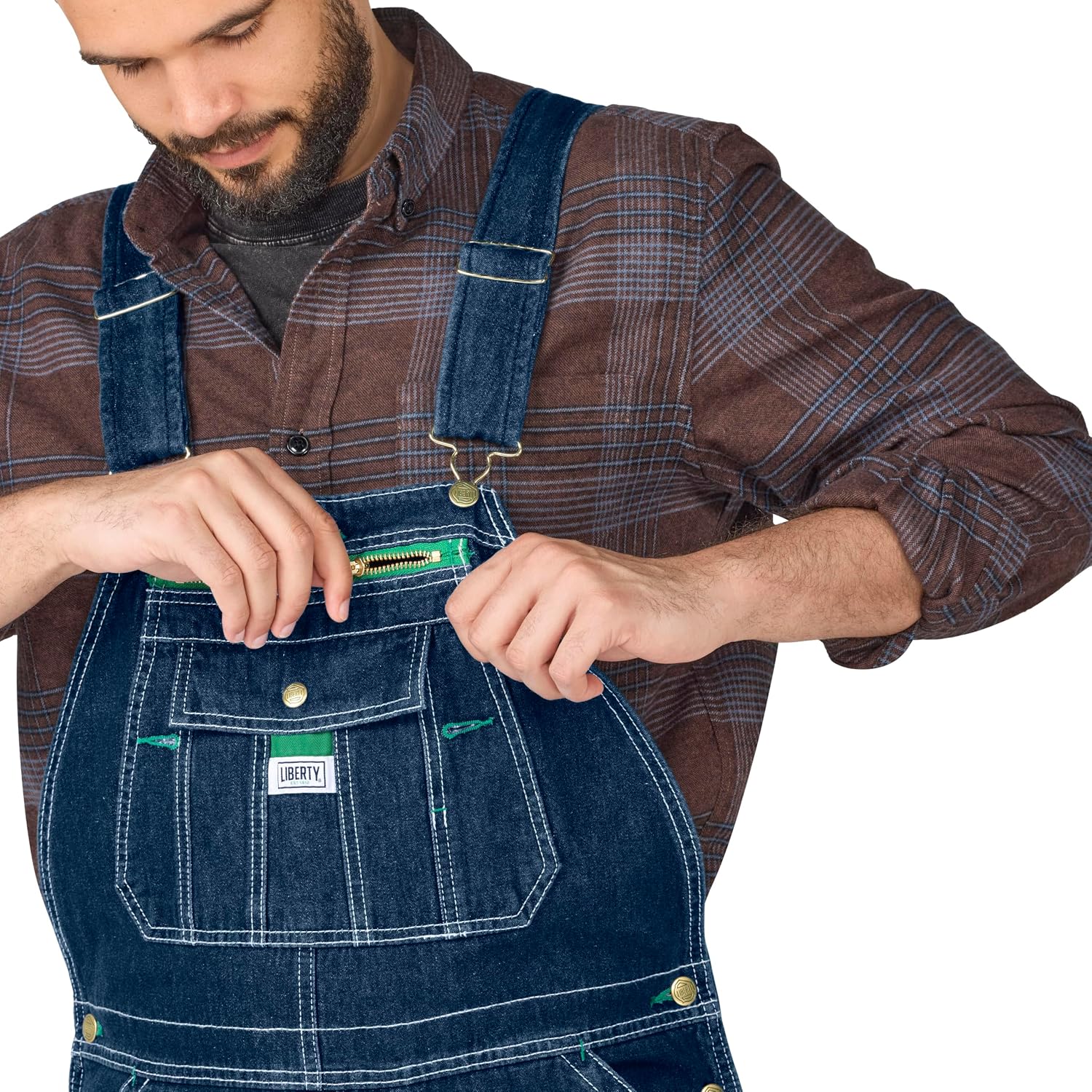 Thumbnail 6 de Liberty Men's Denim Bib Overall