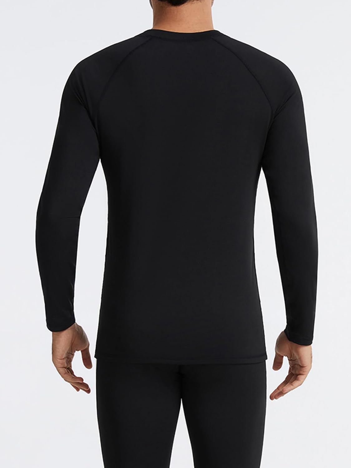 Thumbnail 6 de ATTIQOZI 4-Pack Men’s Thermal Compression Shirts, Fleece-Lined Long Sleeve