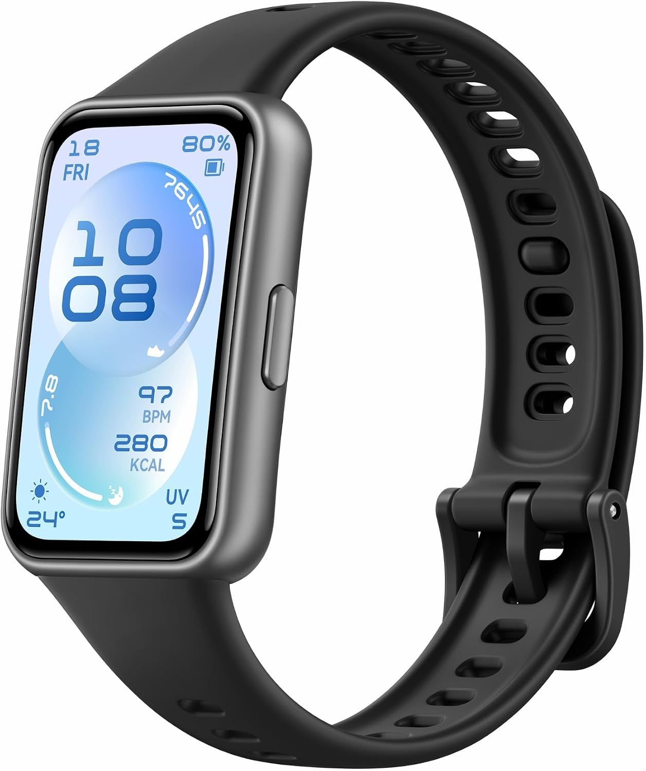 Detalle de Huawei Band 11 smartwatch 1,62" Negro