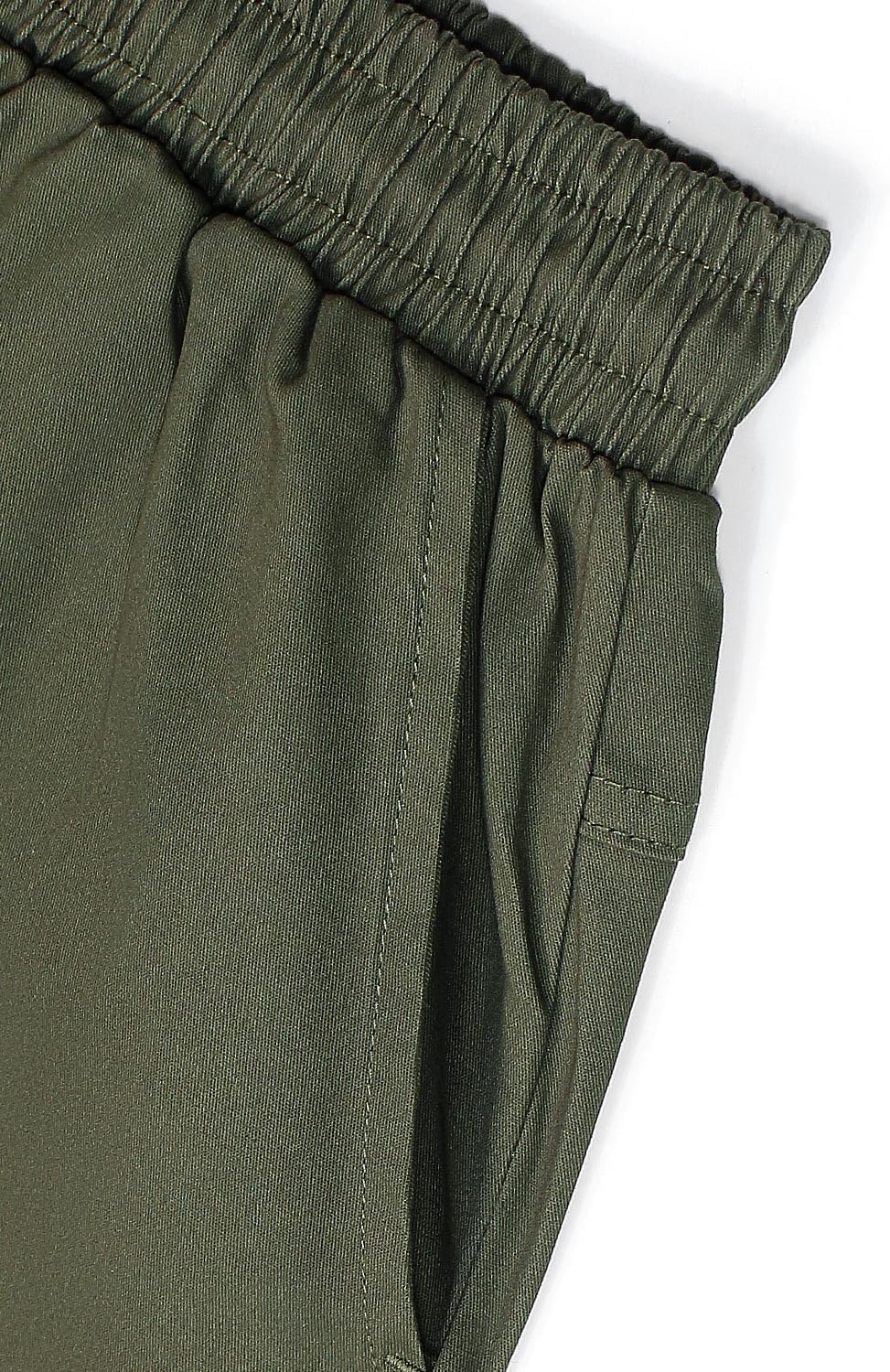 Thumbnail 4 de LIUPMWE Herren Hose Chino Cargo Hose Jogginghose – Baumwolle, elastischer Bund, praktischer Freizeit- oder Outdoor-Partner