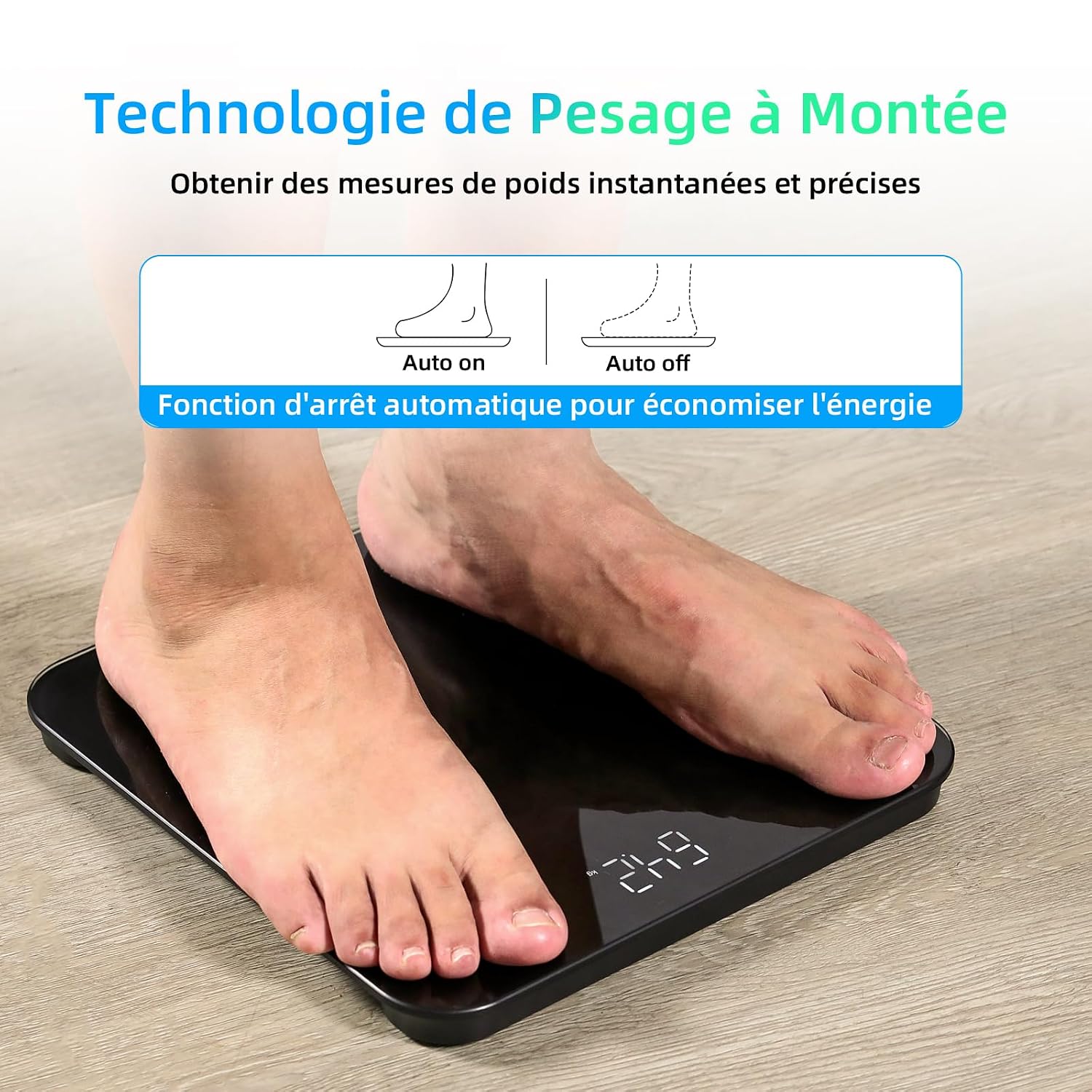 Detalle 2 de Healthkeep Balance pèse-personne 180 kg ⚖