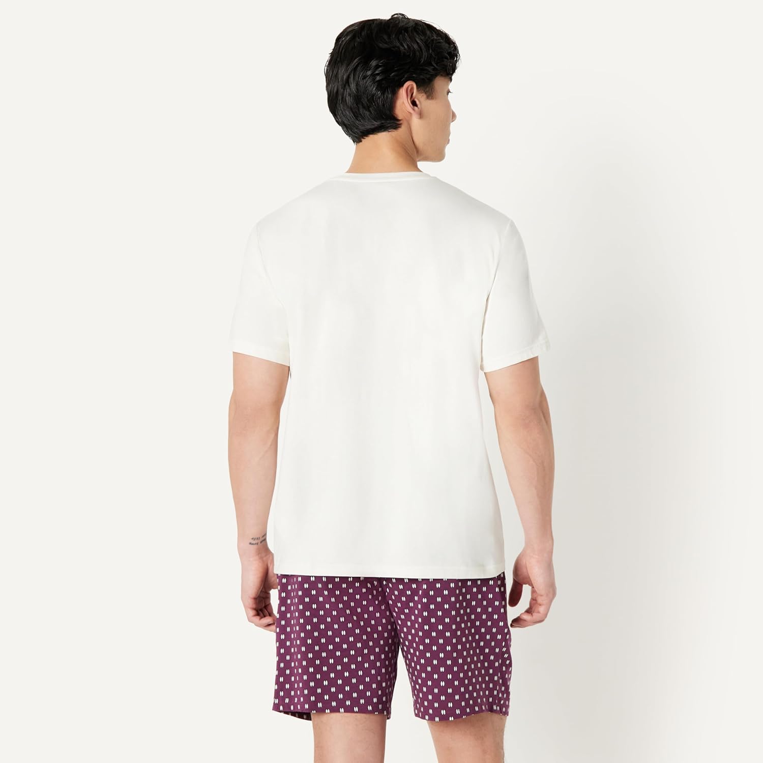 Thumbnail 2 de Amazon Essentials Men's Cotton-Modal Pajama Set: Short Sleeve Tee & Shorts