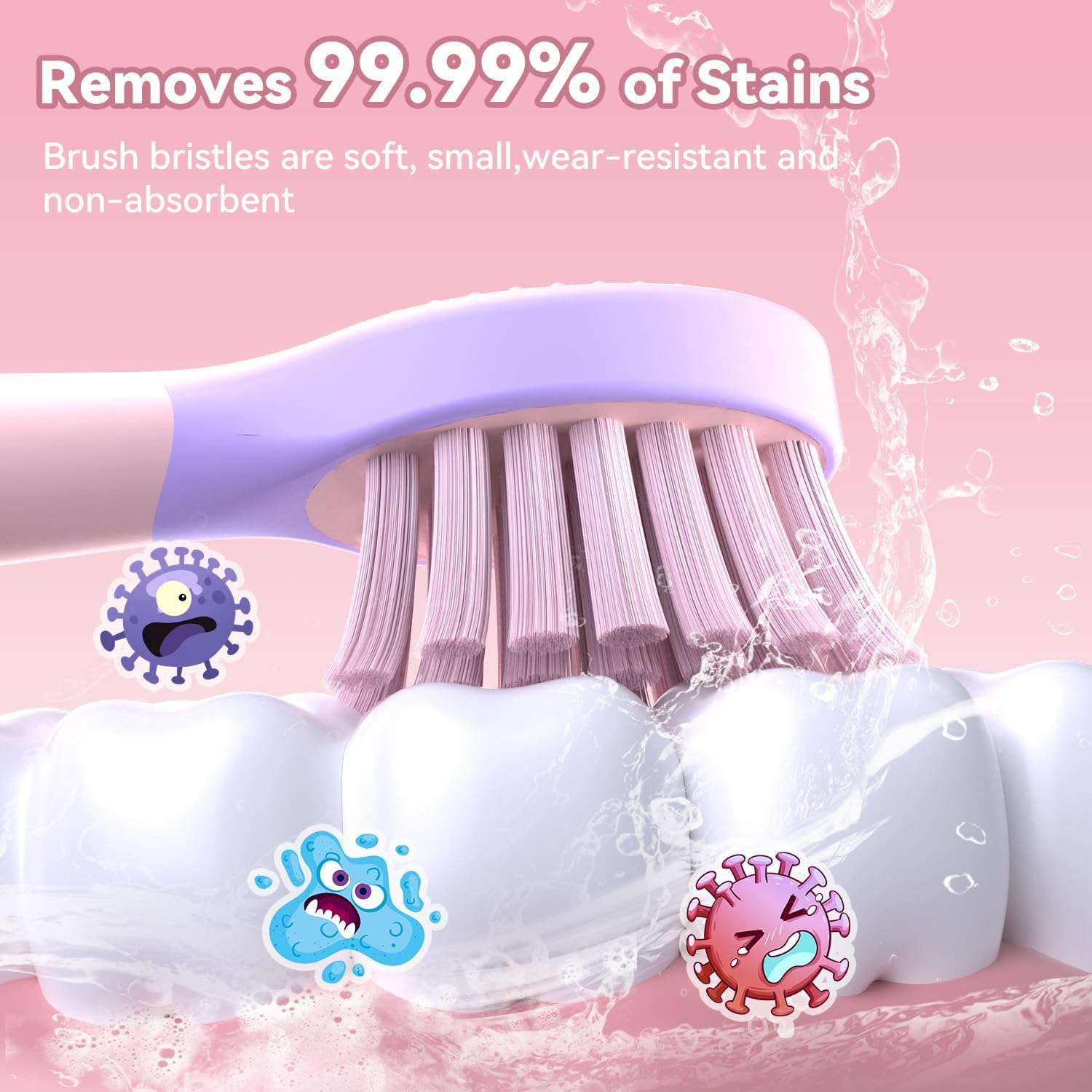 Detalle 1 de JTF Kids Electric Toothbrush 2‑Hour Charge