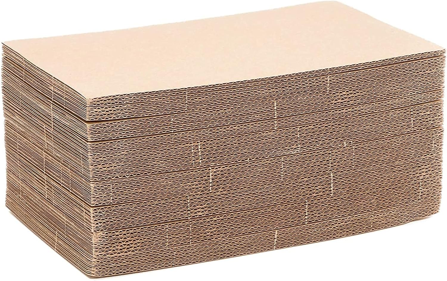 Thumbnail 6 de Juvale Corrugated Cardboard Sheets 6 x 9 in