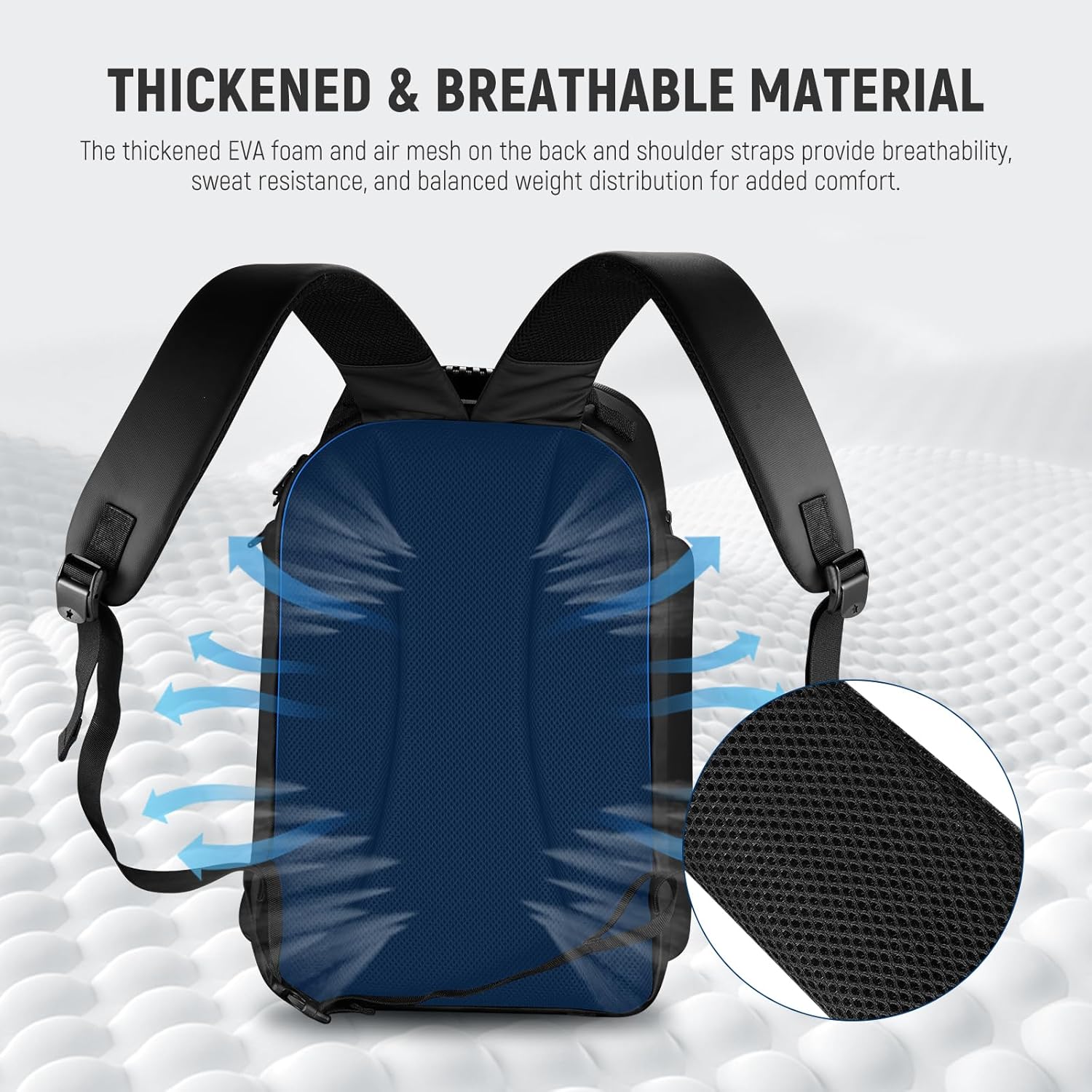 Thumbnail 5 de NEEWER Professional Camera Case Backpack – All-in-One DSLR Gear Carrier