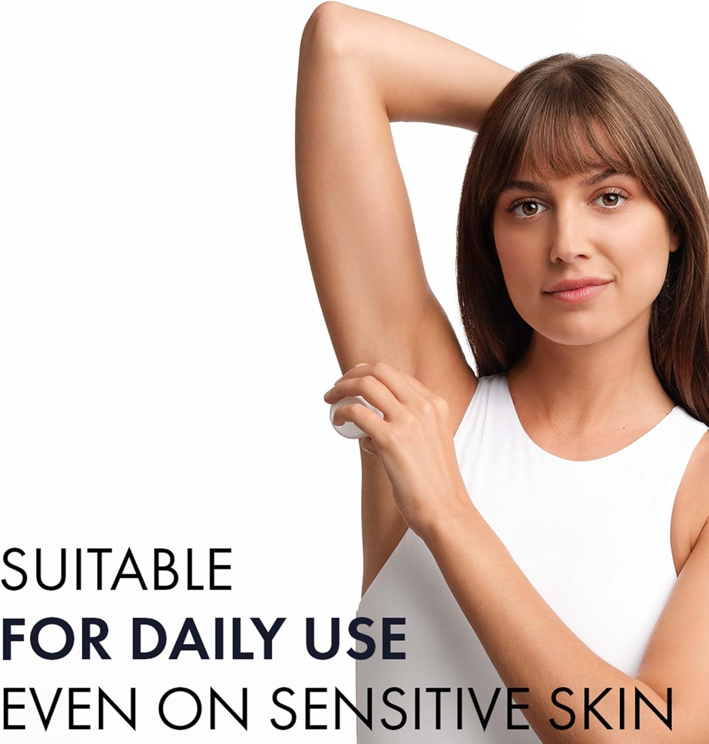 Detalle 2 de Vichy 48H No Trace Roll‑On 50 ml deodorant