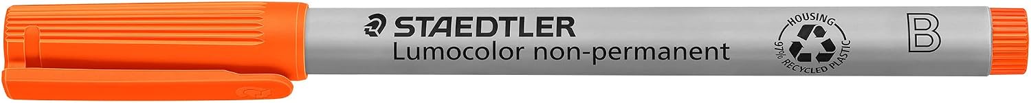 Thumbnail 6 de STAEDTLER 311-3 Lumocolor – niebieski pisak niepermanentny 0,4 mm, 10 szt.