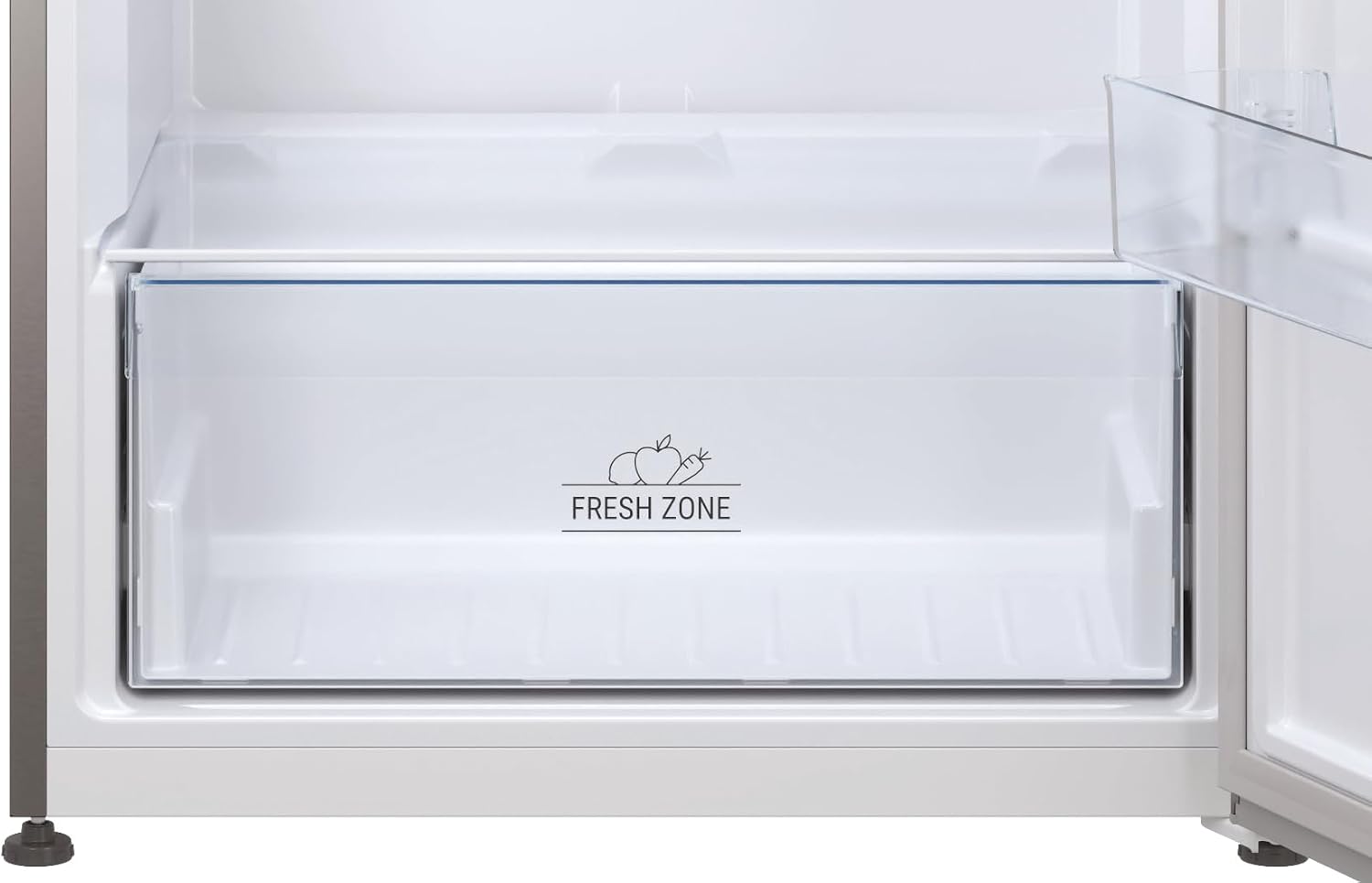 Detalle 2 de Hotpoint Ariston HAT70I 932 S DC: frigorifero combinato da 437 l, stile inox e tecnologia Air per freschezza costante