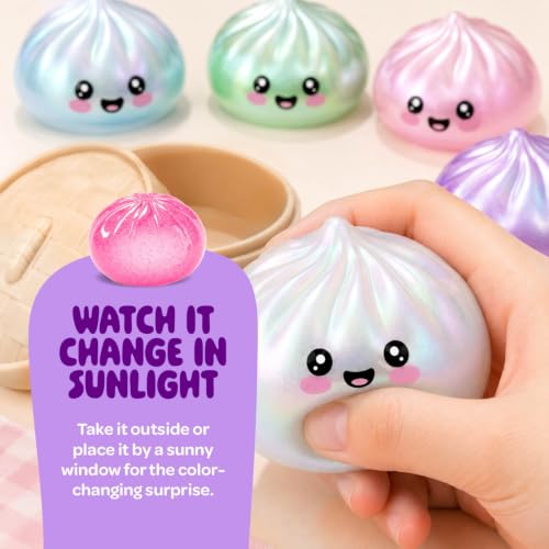 Detalle de Glitter Dumpling Squishy Mystery Box by Dan&Darci