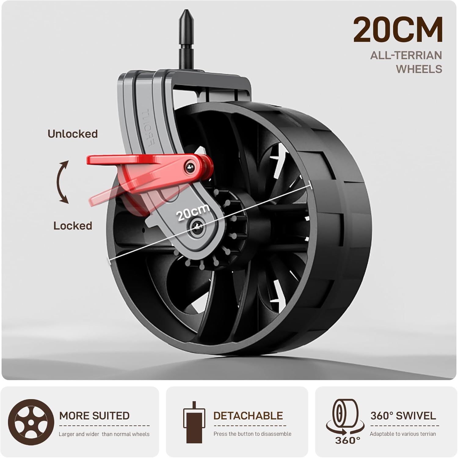 Thumbnail 2 de EVER ADVANCED 225L Festival Trolley on Wheels