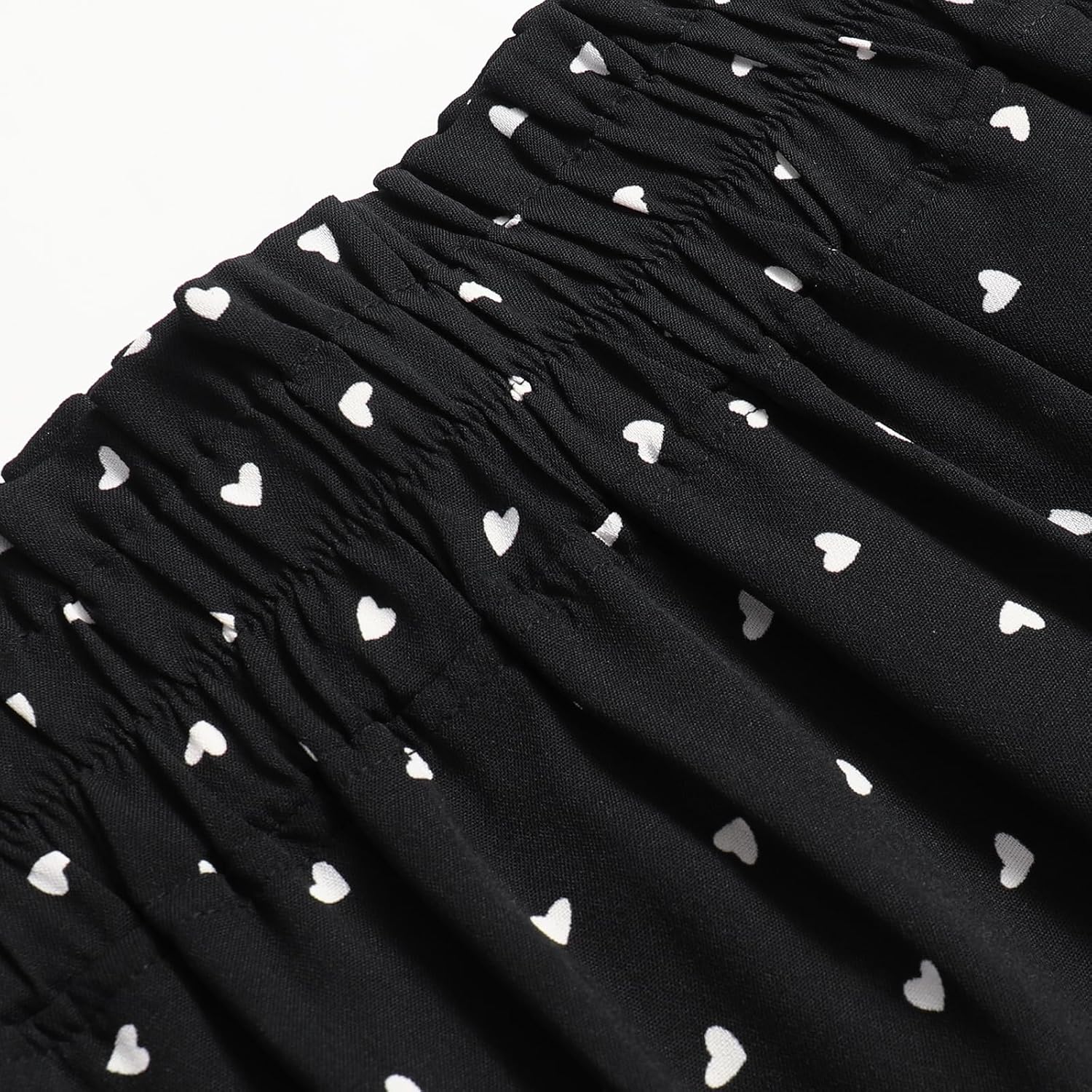 Detalle 1 de Pleated Skirt in Polyester-Spandex Blend