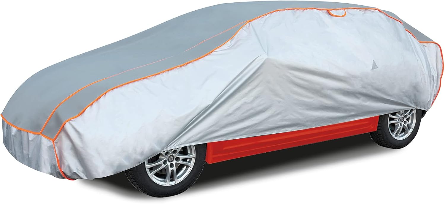 Detalle de CORA Storm Protector, pokrowiec samochodowy L z neoprenem 4 mm