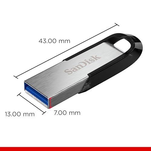 Detalle de SANDISK Ultra Flair 64GB USB-A Flash Drive (5 Pack) – USB 3.0, up to 150MB/s Read
