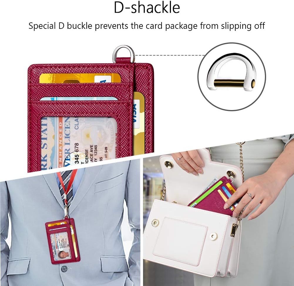 Detalle 2 de FurArt Credit Card Holder Wallet 8‑card