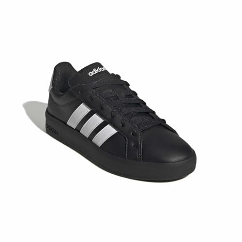 Thumbnail 3 de Adidas Grand Court 3.0 Junior: sneaker unisex per bambini e ragazzi, Ftwr White/Core Black/Core Black, 39 1/3 EU