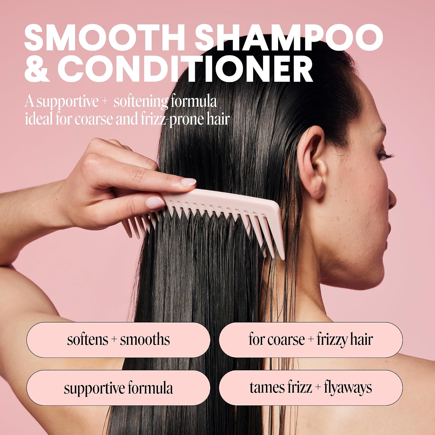 Detalle de MONDAY HAIRCARE Smooth Shampoo 27 oz
