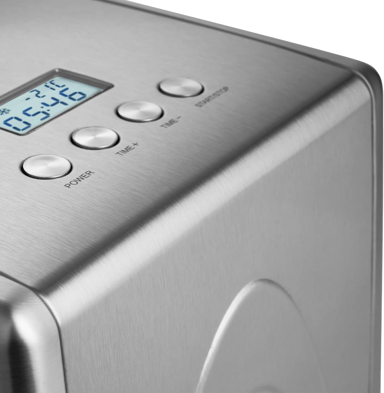 Detalle de SPRINGLANE Gelatiera Emma 1,5 L con compressore autoraffreddante – acciaio inox