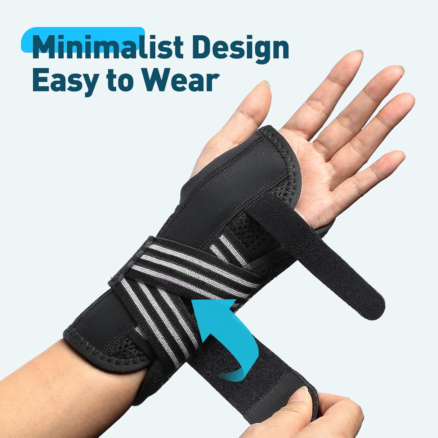 Thumbnail 4 de AGPTEK Muñequera Tendinitis 🖐️ Soporte para Oficina y Postoperatorio
